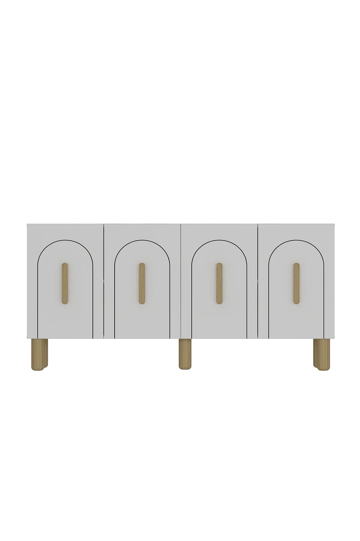 YOSUNCT (KB150) BOHEM KONSOL BEYAZ-BEYAZ-SAFİR KULP