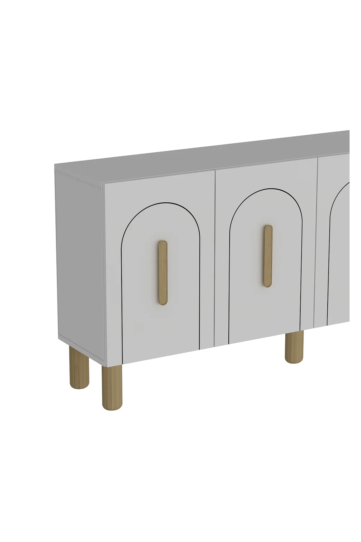 YOSUNCT (KB150) BOHEM KONSOL BEYAZ-BEYAZ-SAFİR KULP