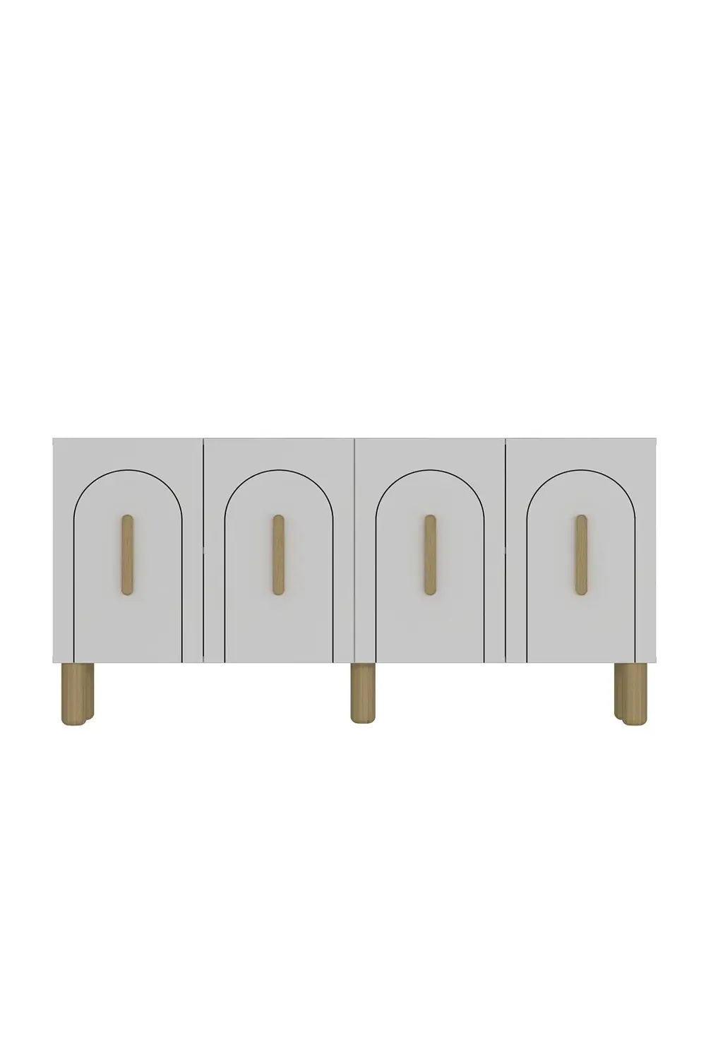 YOSUNCT (KB150) BOHEM KONSOL BEYAZ-BEYAZ-SAFİR KULP