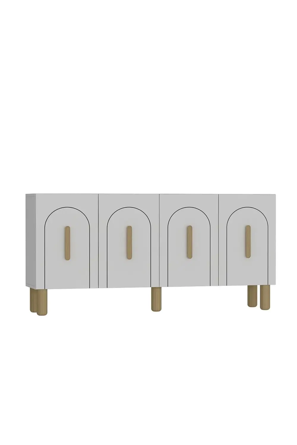 YOSUNCT (KB150) BOHEM KONSOL BEYAZ-BEYAZ-SAFİR KULP