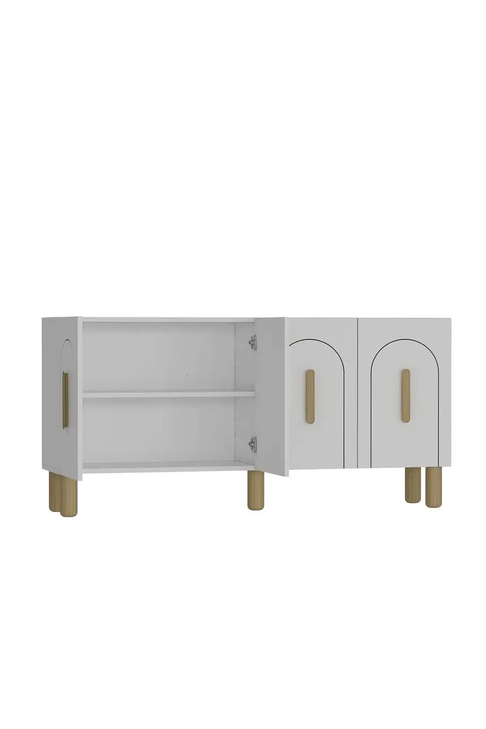 YOSUNCT (KB150) BOHEM KONSOL BEYAZ-BEYAZ-SAFİR KULP