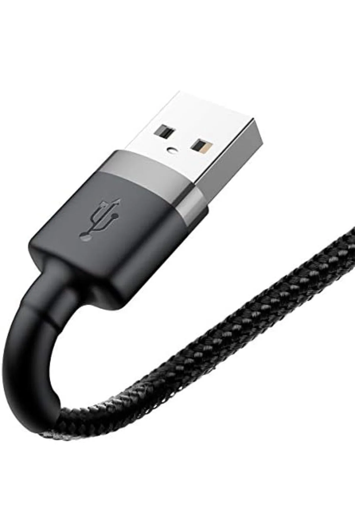youmesho Cafule Serisi, 2.4 A USB-A & Lightning Şarj Kablosu & Da