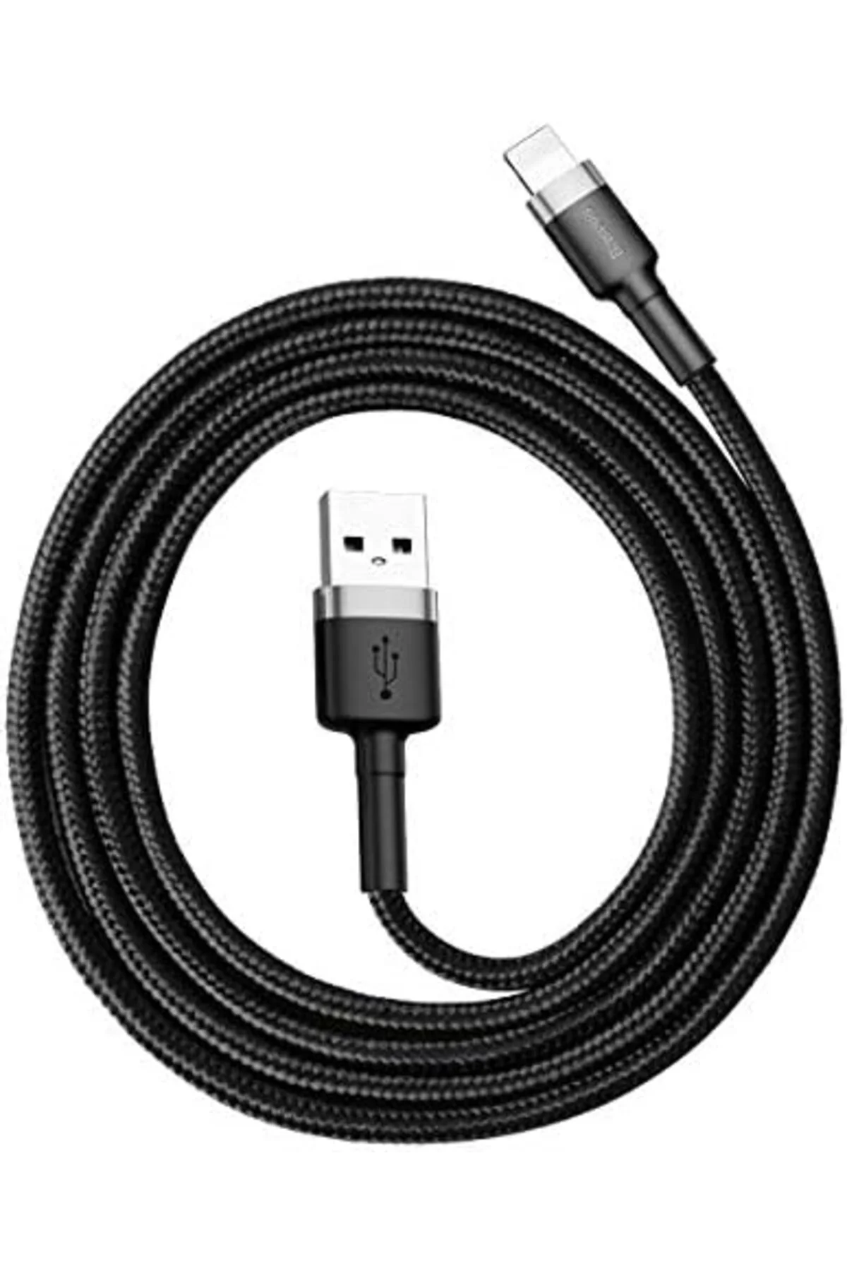 youmesho Cafule Serisi, 2.4 A USB-A & Lightning Şarj Kablosu & Da