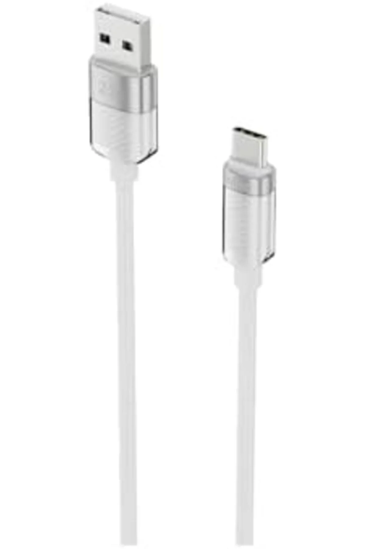 youmesho KNIT GLAM 2.1A hızlı şarj destekli, USB-A to Type-C Şarj