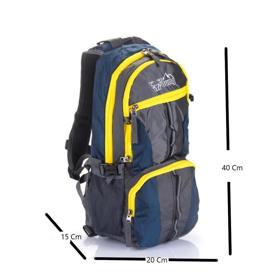 Young 40156 Bisiklet Paten Kaykay Sırt Çantası Lacivert
