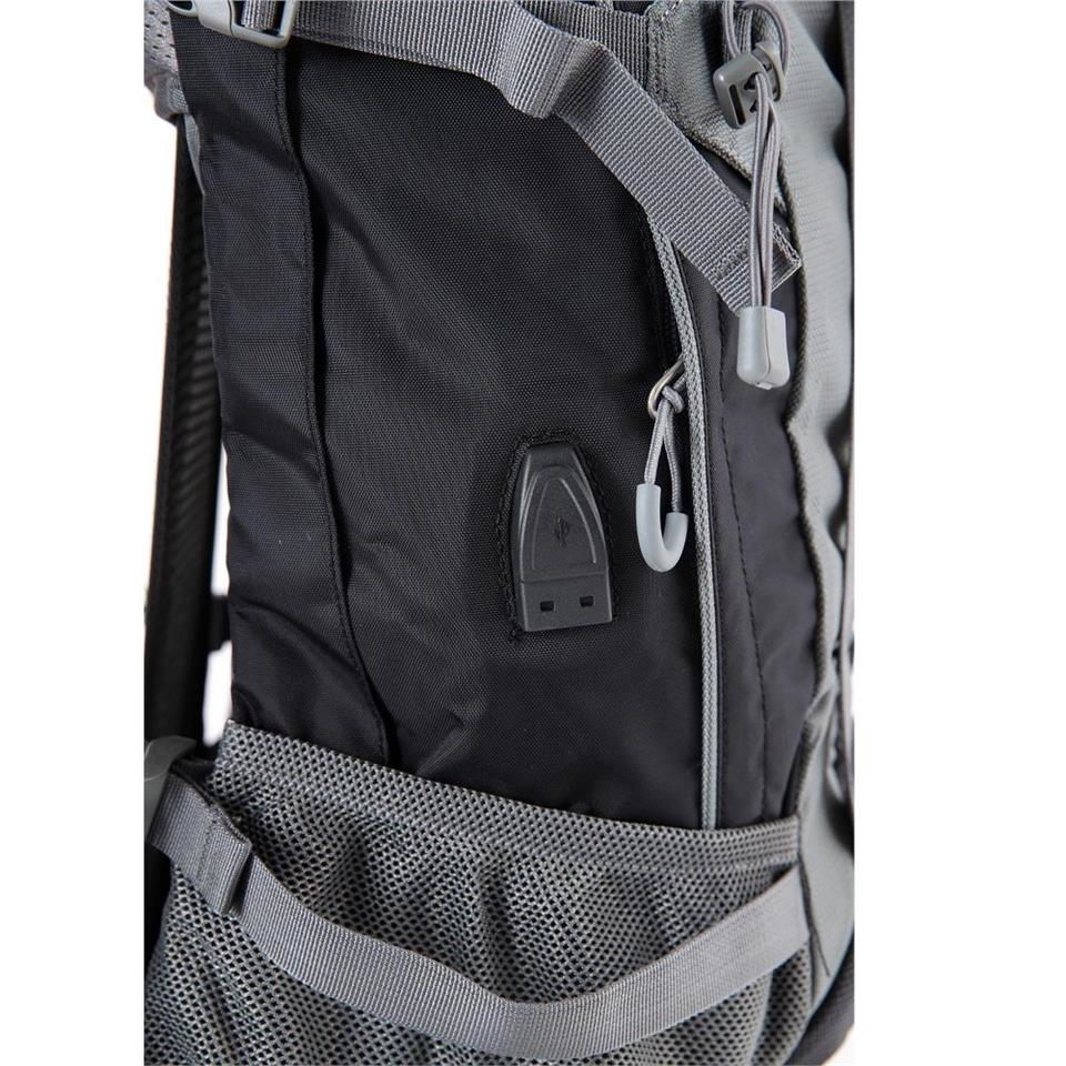 Young 40196 45 Litre Dağcı Sırt Çantası Siyah