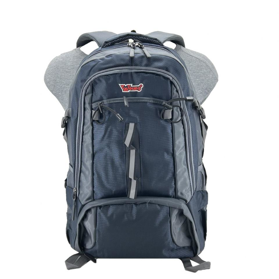 Young  51504 Dağcı Su Geçirmez Sırt Çantası Lacivert