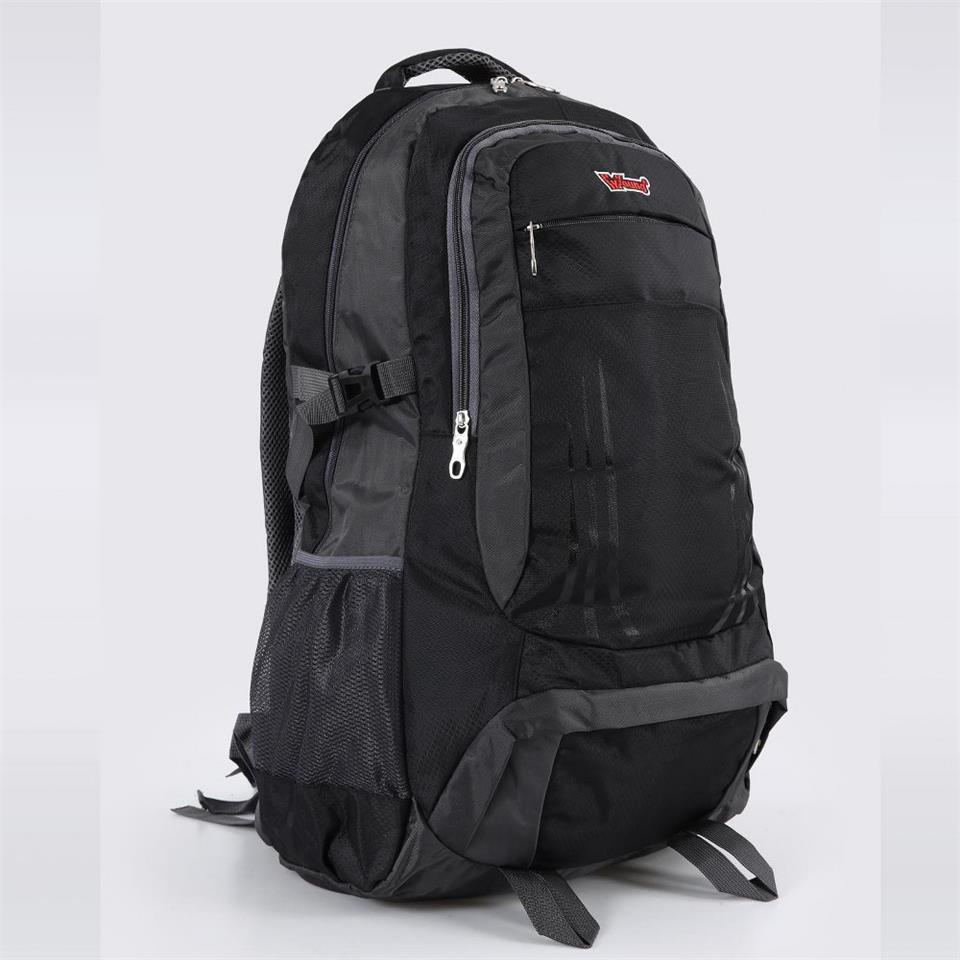 Young  51506 Su Geçirmez 65 Lt Dağcı Sırt Çantası Siyah