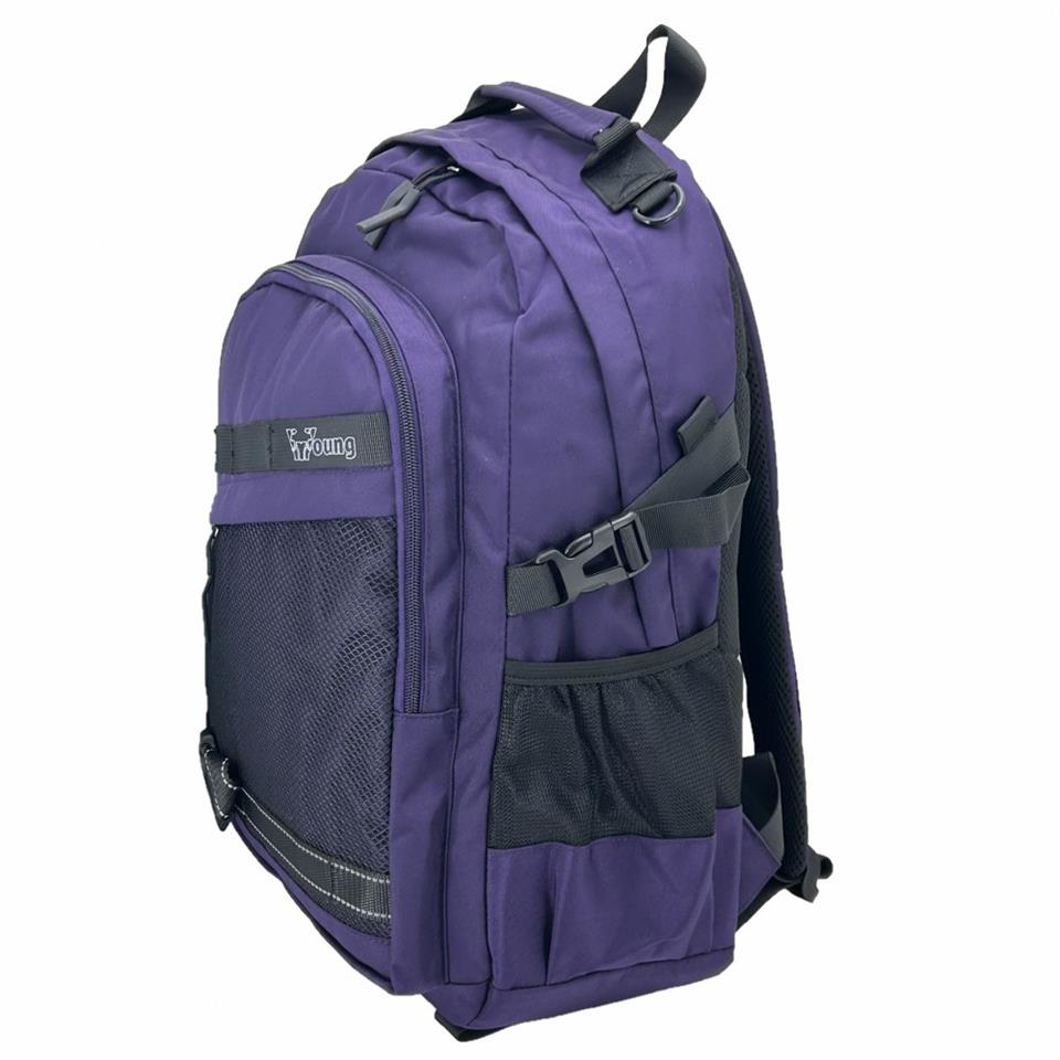 Young  51539 Okul Sırt Çantası Mor
