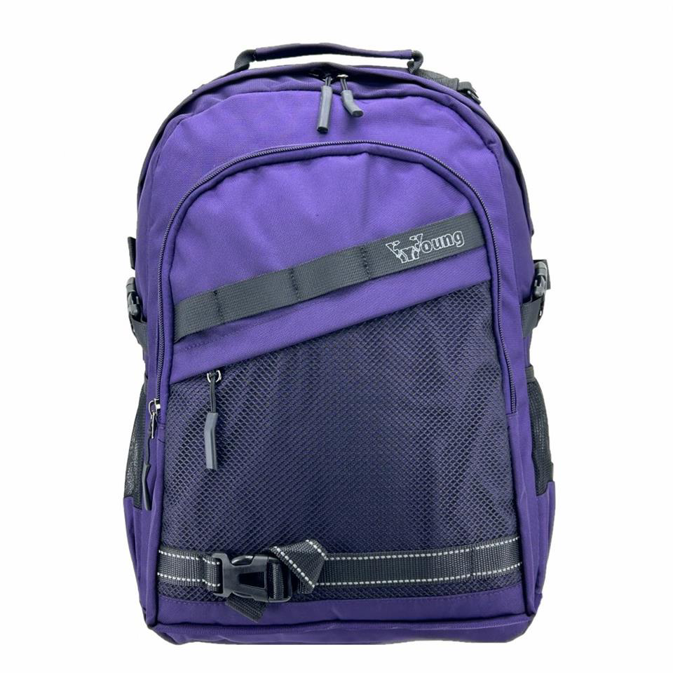 Young  51539 Okul Sırt Çantası Mor