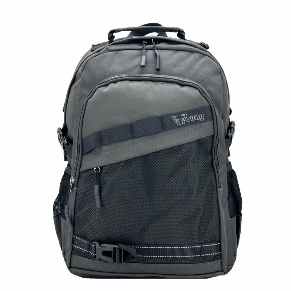 Young  51539 Okul Sırt Çantası Gri
