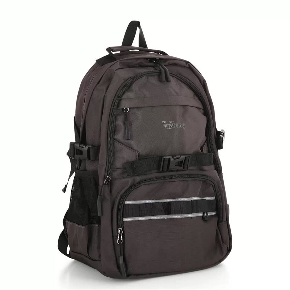 Young  51541 Okul Sırt Çantası Gri