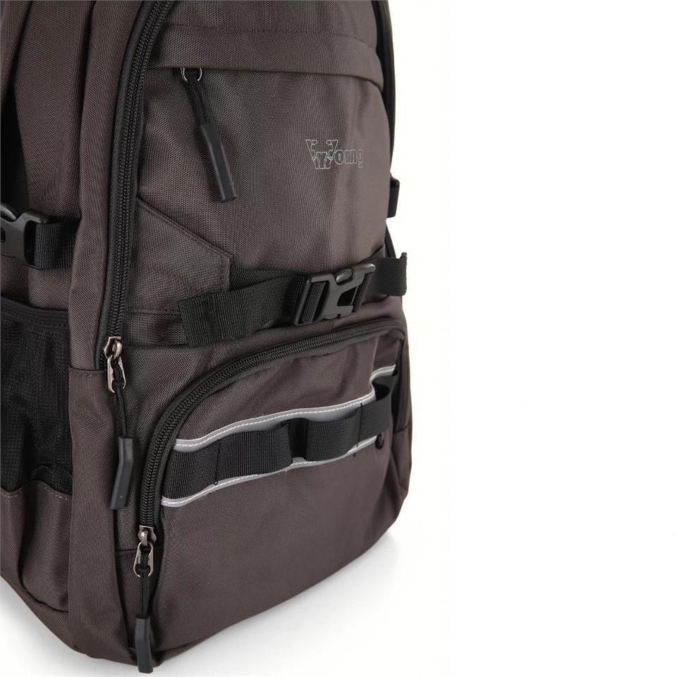 Young  51541 Okul Sırt Çantası Gri