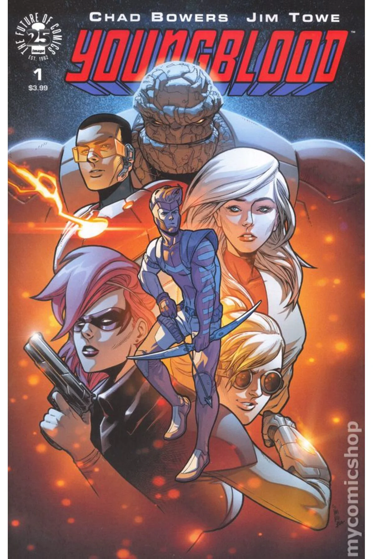Youngblood #1A (ingilizce)