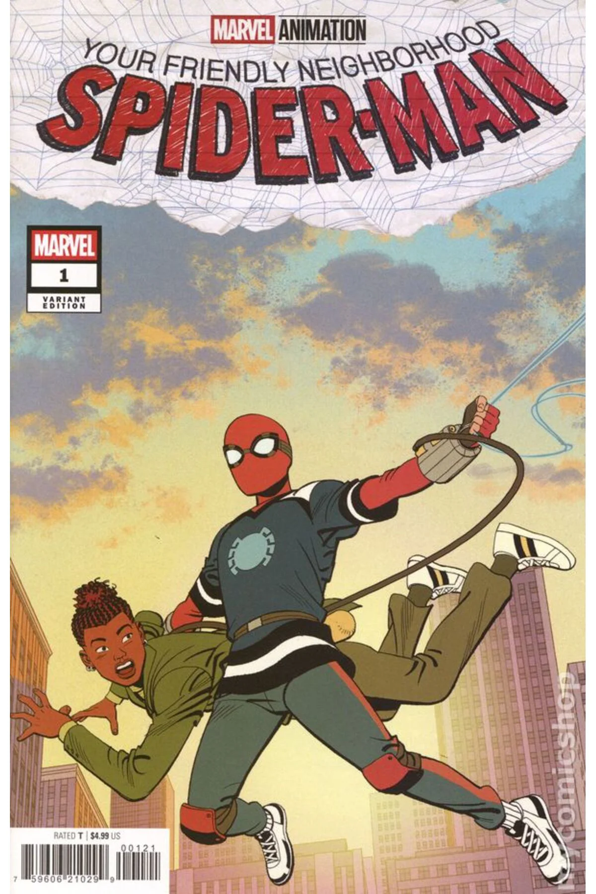 Your Friendly Neighborhood Spider-Man #1B (ingilizce)