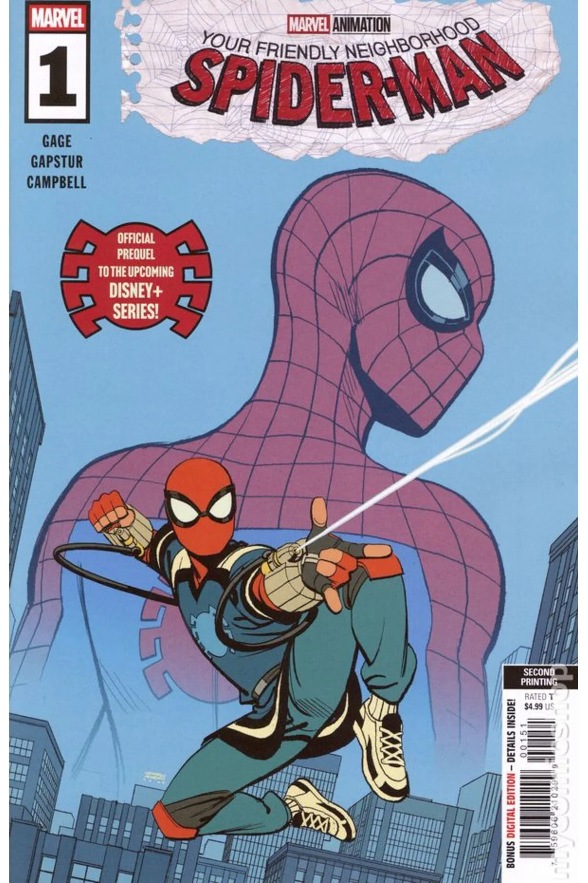 Your Friendly Neighborhood Spider-Man #1E (ingilizce)