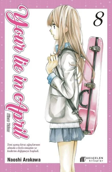 Your Lie in April - Nisan Yalanı 8 Fiyatı, Yorumları ve Özellikleri