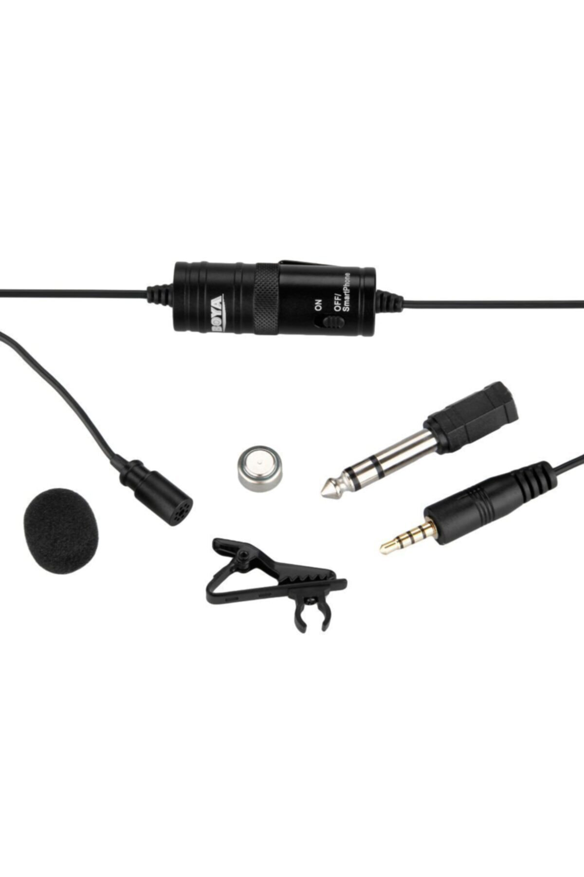 Youtuber Mikrofonu, Android Kablolu Mikrofon, Smartphone Mikrofon