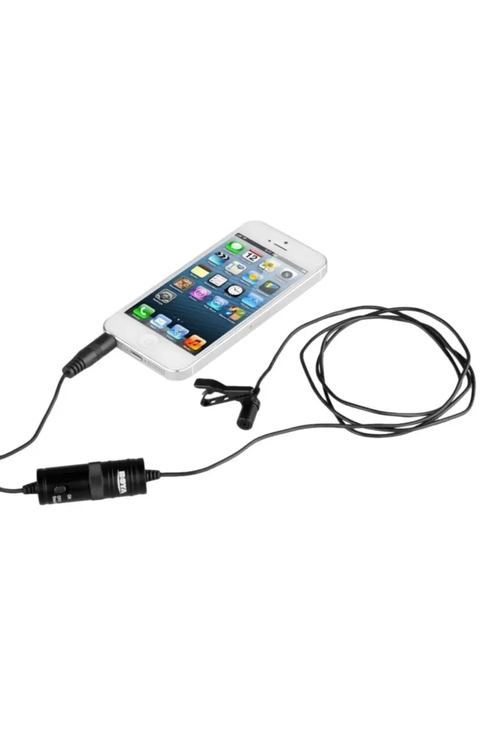 Youtuber Mikrofonu, Android Kablolu Mikrofon, Smartphone Mikrofon