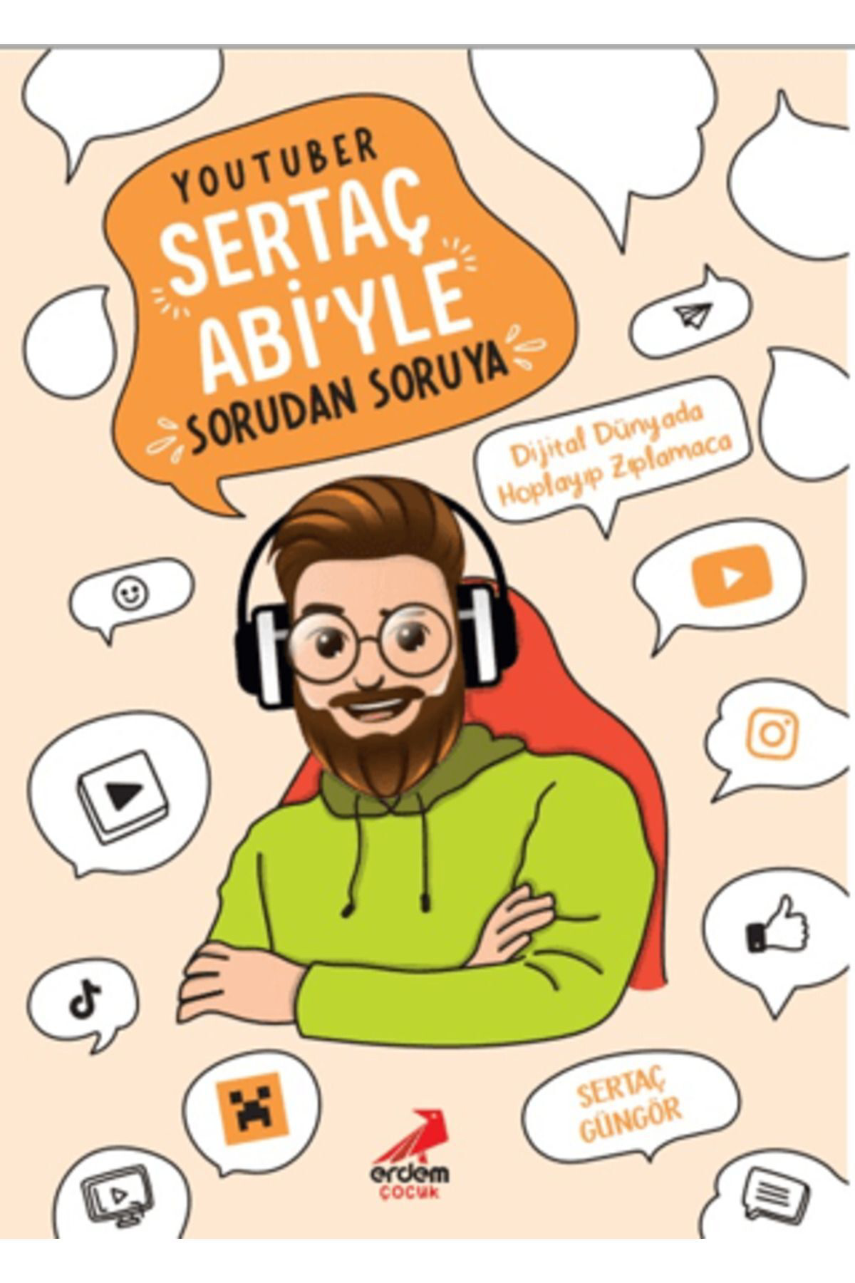 Erdem Çocuk Youtuber Sertaç Abi’Yle Sorudan Soruya