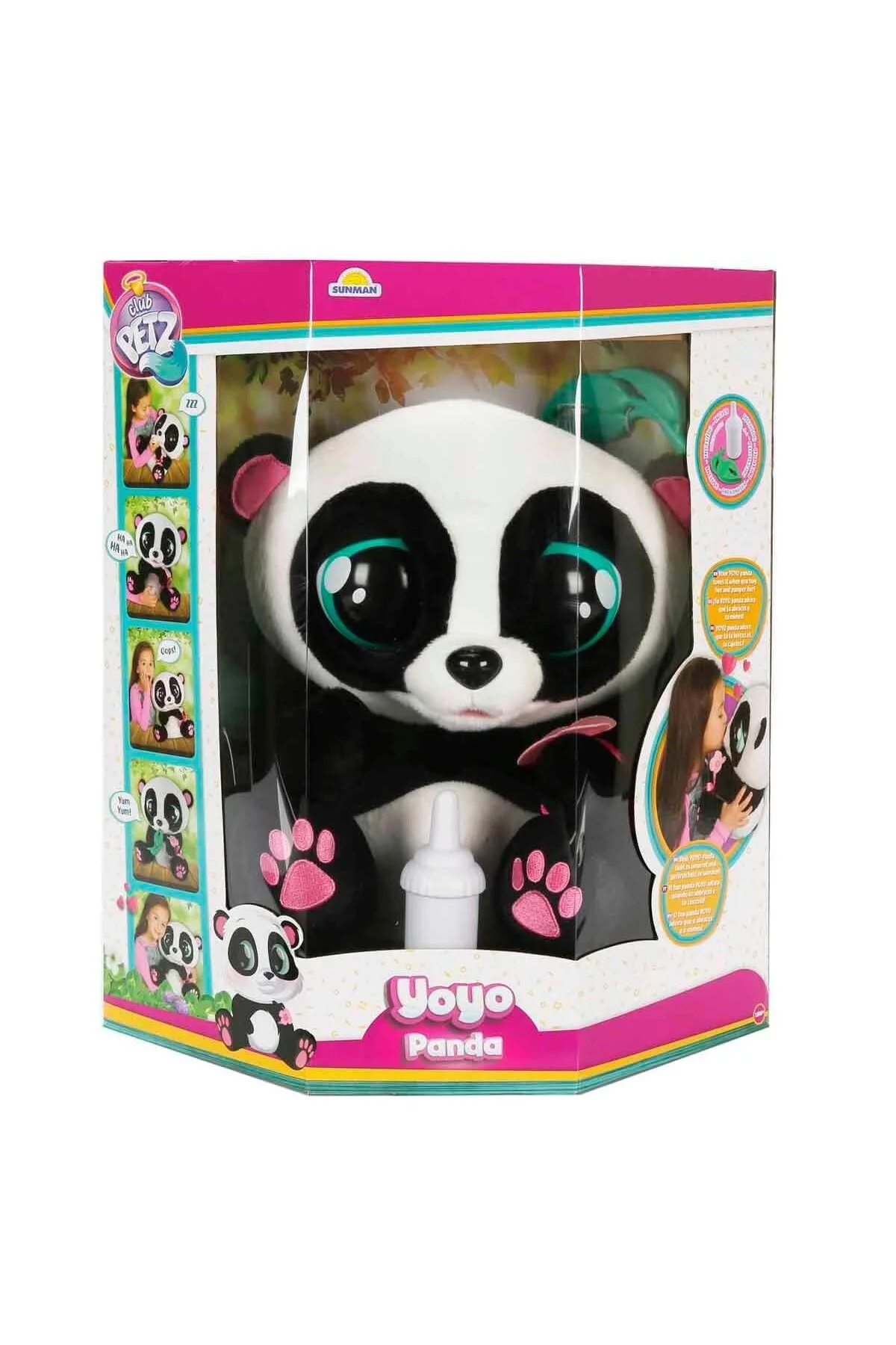 Yoyo Panda İnteraktif Peluş - Görsel 5
