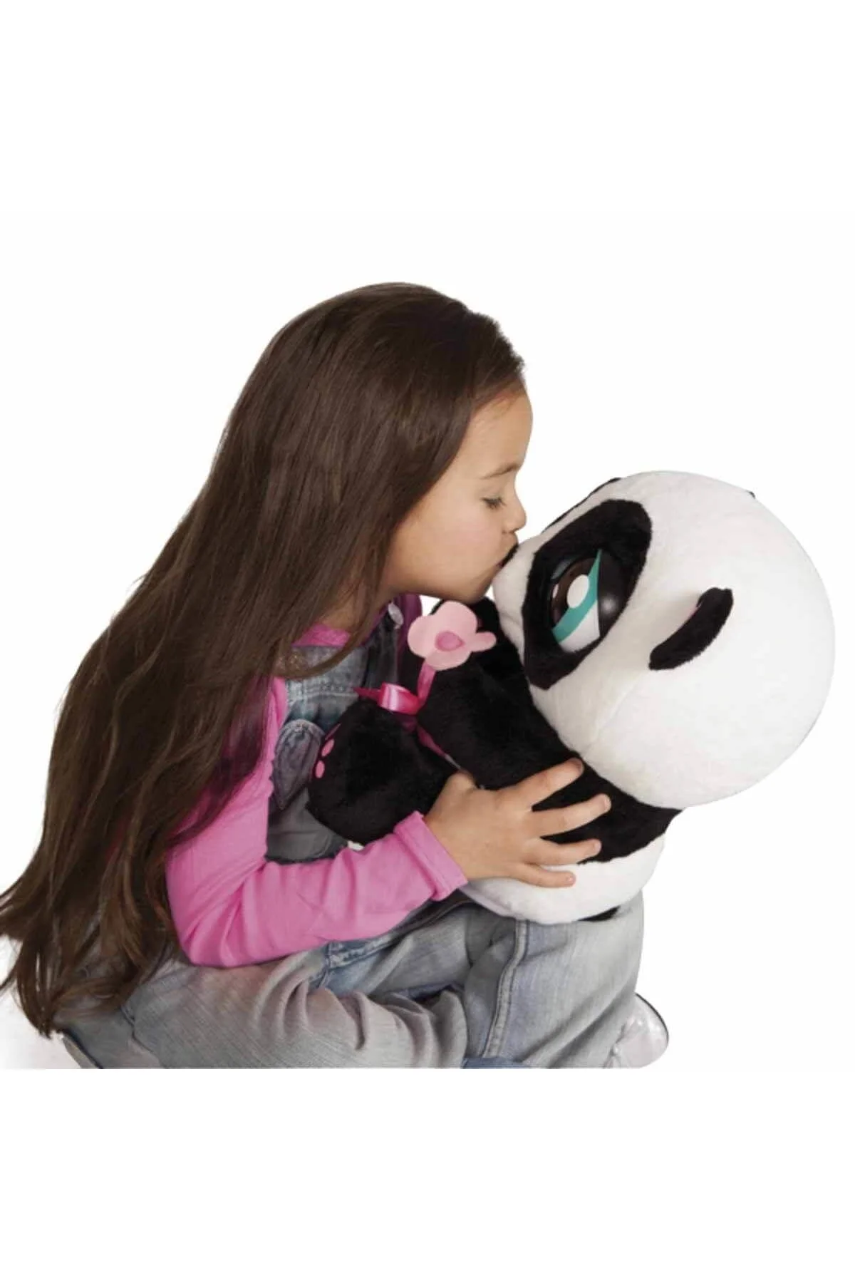 Yoyo Panda İnteraktif Peluş - Görsel 4
