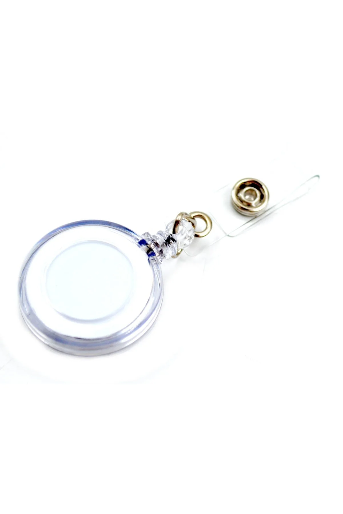 Yoyo Yaka Kartlığı Yuvarlak Beyaz 1 Adet