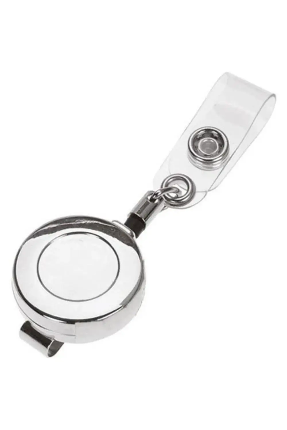 Yoyo Yaka Kartlığı Yuvarlak 1 Adet Gümüş