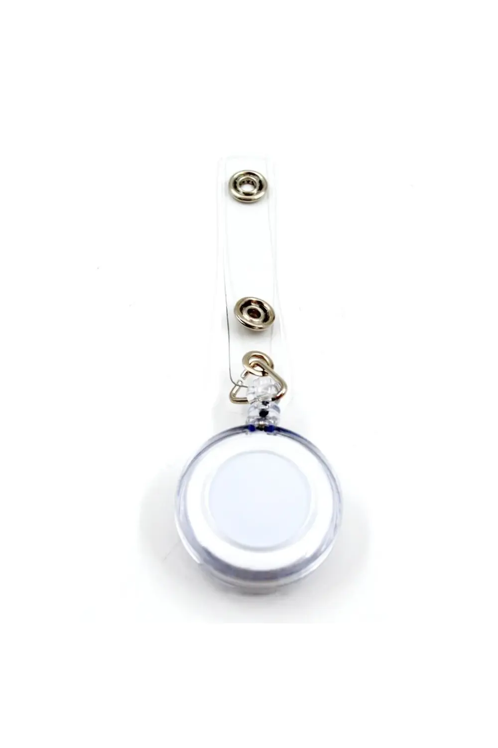 Yoyo Yaka Kartlığı Yuvarlak Beyaz 1 Adet