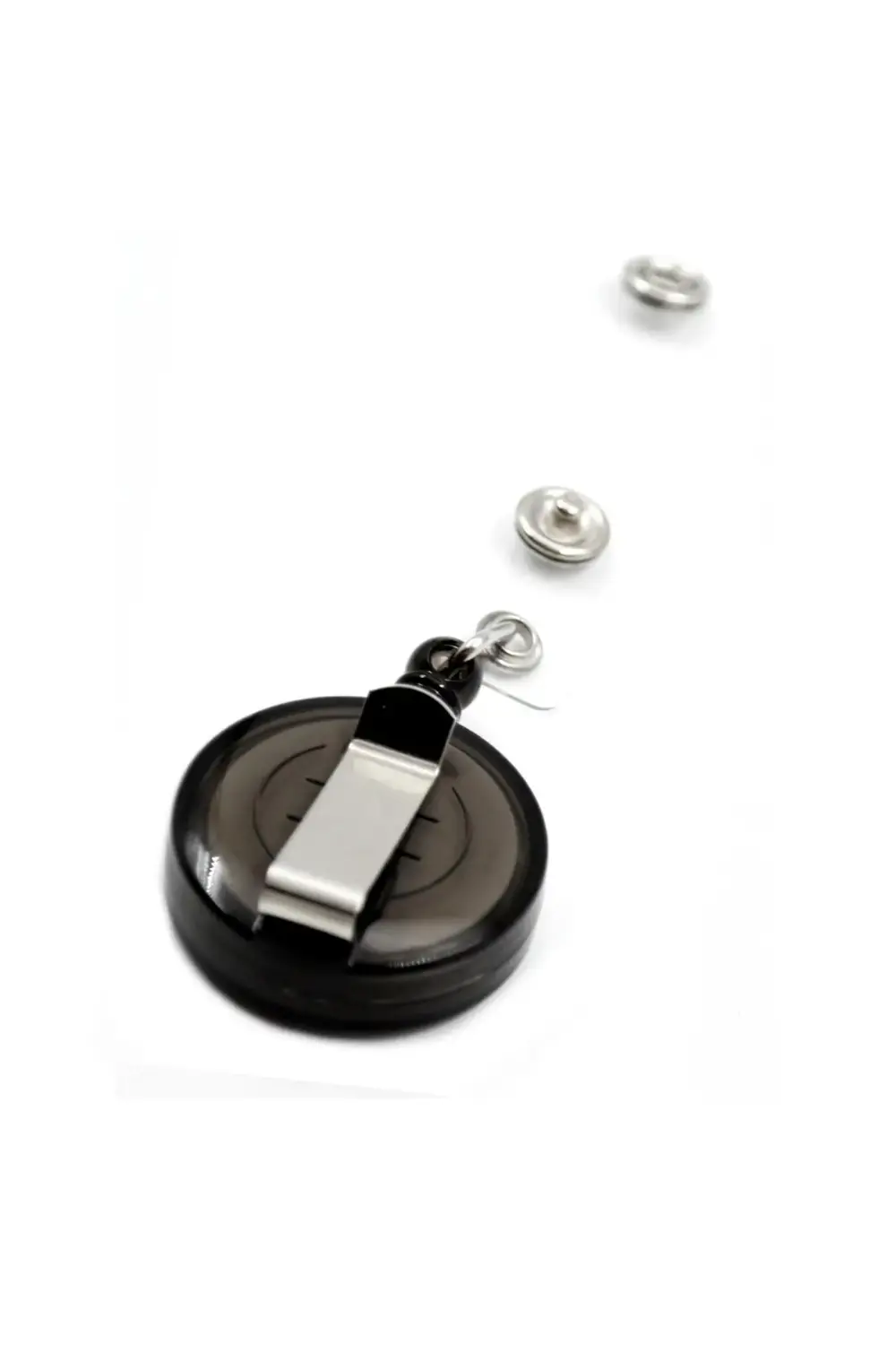 Yoyo Yaka Kartlığı Yuvarlak Siyah 1 Adet