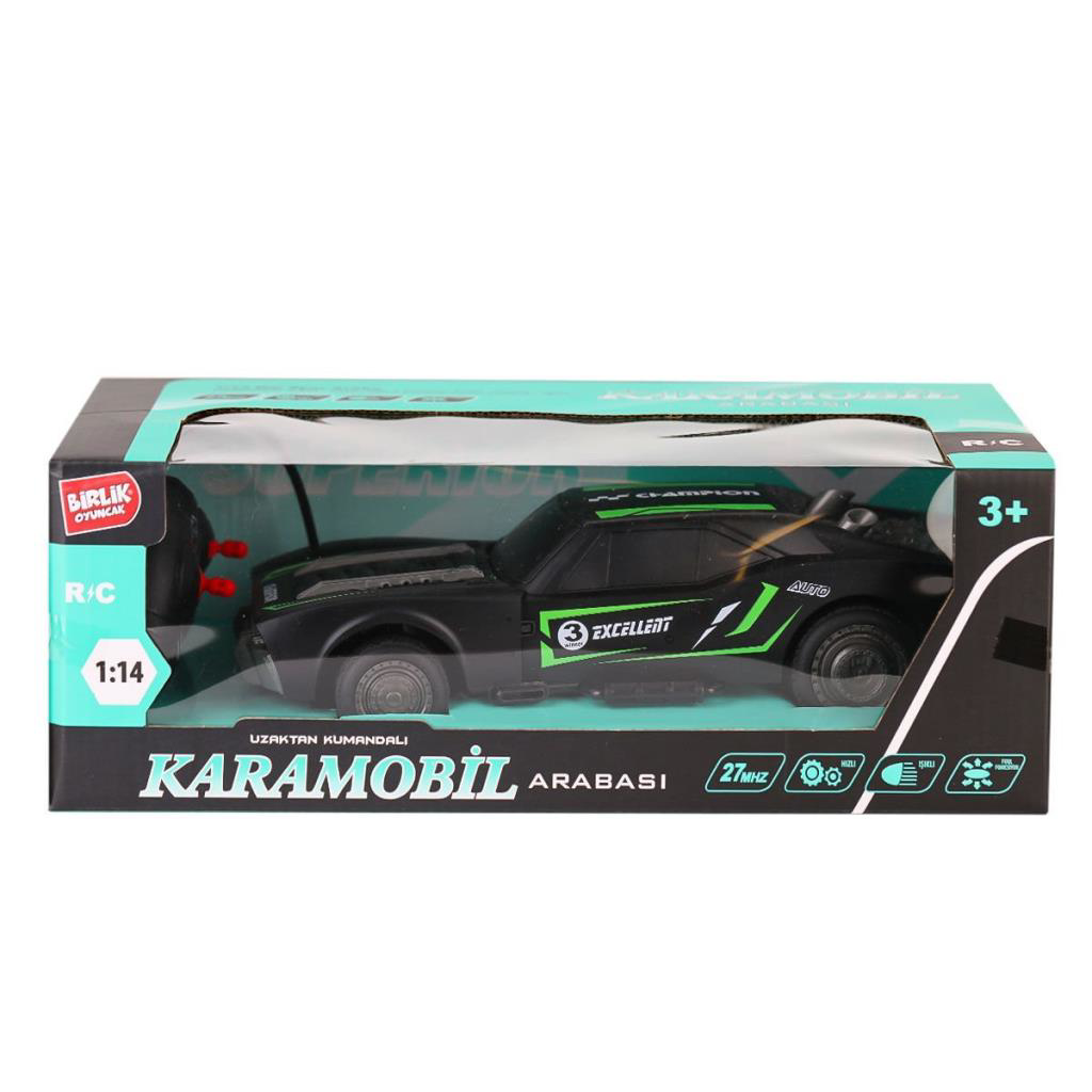 YQ010A Kumandalı Class Yarasa Araba 1:14 -Birliktoys YQ010A Kumandalı Class Yarasa Araba 1:14 -Birliktoys
