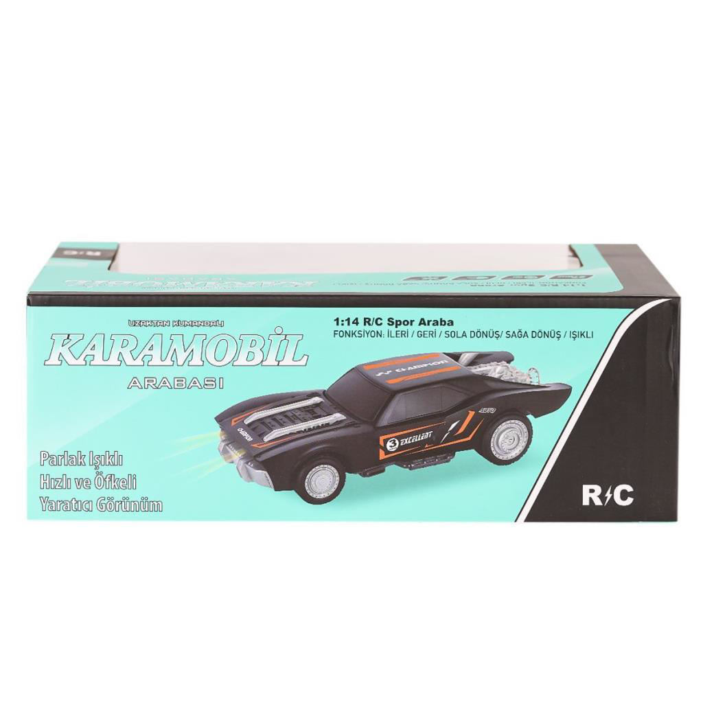 YQ010A Kumandalı Class Yarasa Araba 1:14 -Birliktoys YQ010A Kumandalı Class Yarasa Araba 1:14 -Birliktoys