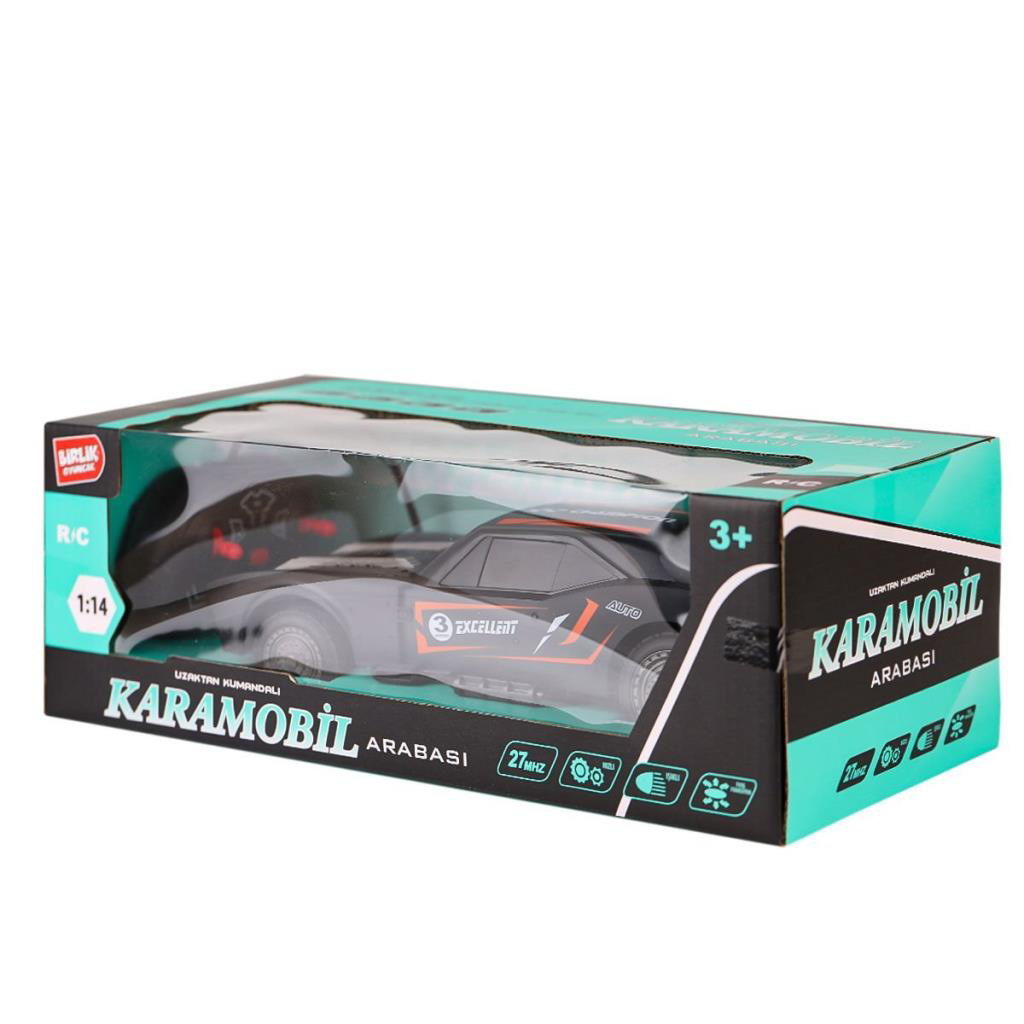 YQ010A Kumandalı Class Yarasa Araba 1:14 -Birliktoys YQ010A Kumandalı Class Yarasa Araba 1:14 -Birliktoys