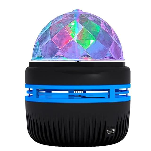 YQX-6888 Mini Usb&amp;apos;li 3 Watt Şarjlı Sihirli Rgb Led Disko