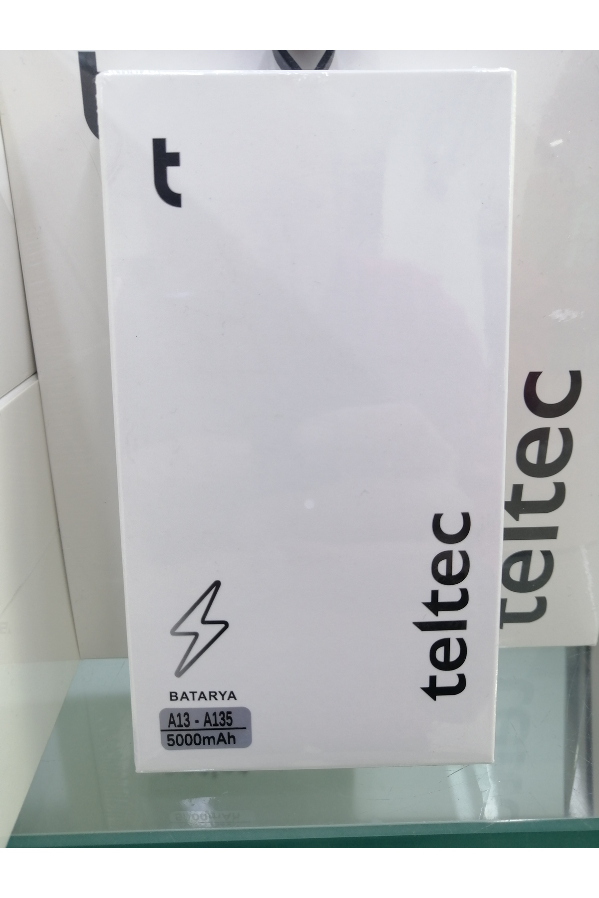 YR Samsun Galaxy A13 SM-A135F Uyumlu 1 Yıl Garantili 5000 mAh Pil