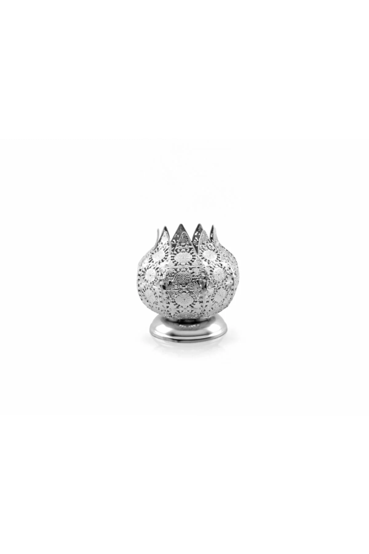 Ys 16073 Top Kçk. Şamdan 12,5*12,5*11,5 Cm