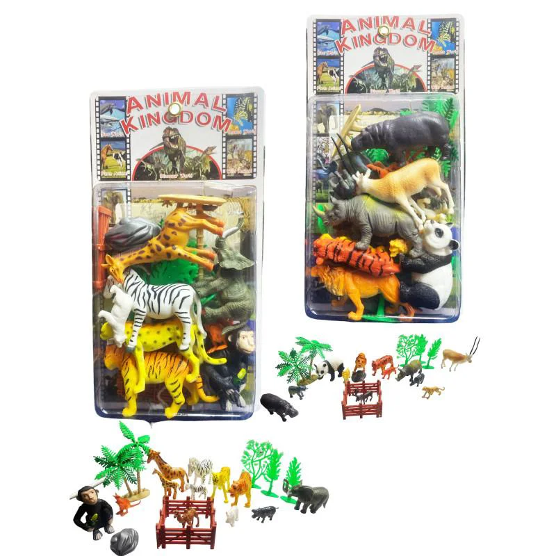 YS2789 - VAHŞİ HAYVANLAR KARTELA - 1 ADET Fiyatı, Yorumları ve Özellikleri
