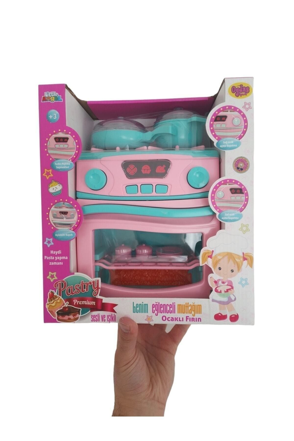 Oydaş Oyuncak Ysfx Pilli Ocaklı Fırın Set Life Sell 721051