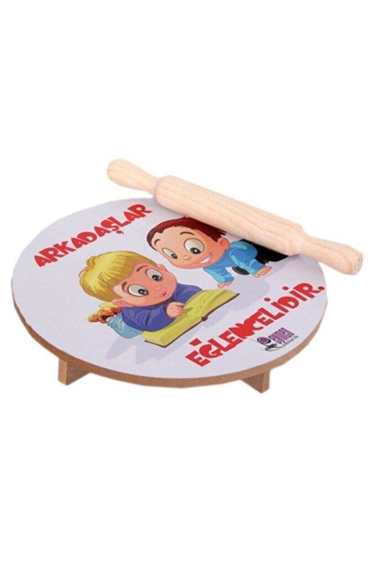 Eymen Ysfx Sofra Oyun Hamuru Oynama Seti Oklava Ve Sofra Life Sell 7210