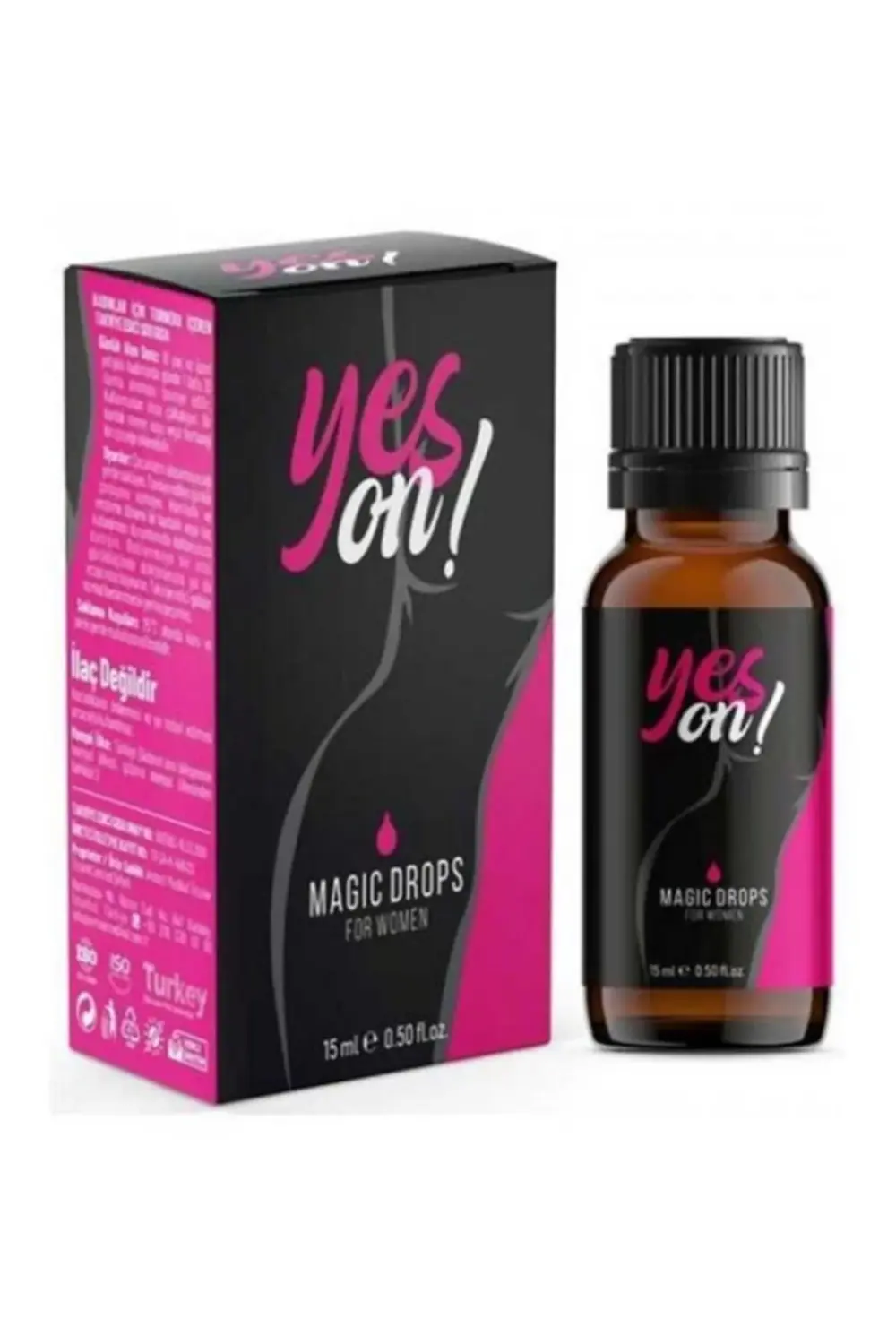 Y*son Kadın Uy*rıcı D*mla 15ml.