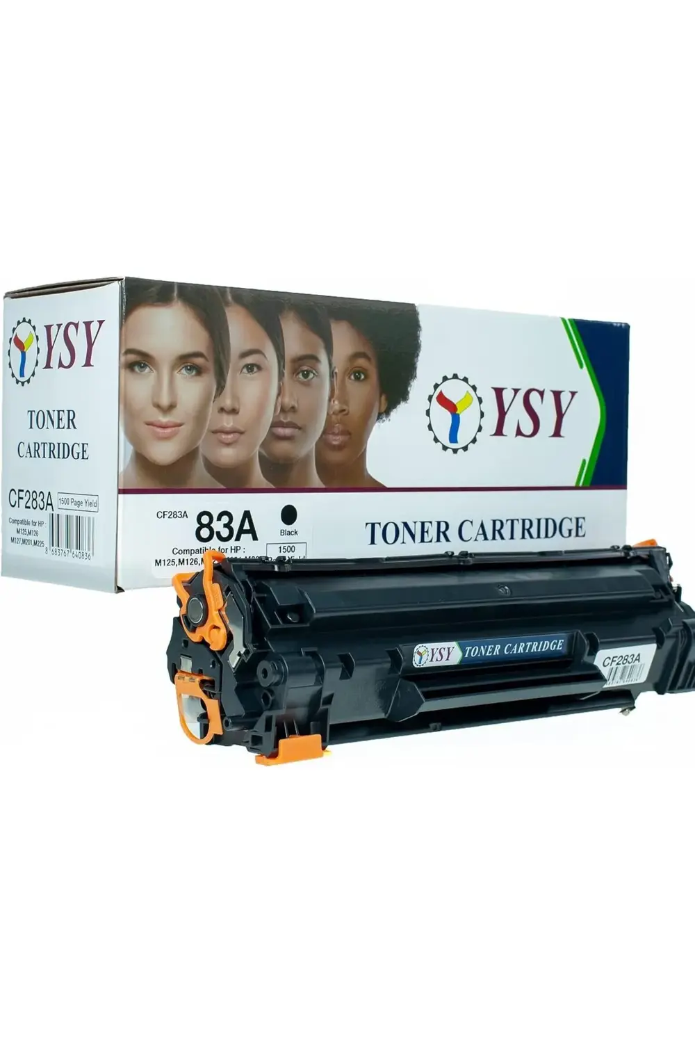 YSY 83A(CAN-737) CF283A M125 M126 M201 M225 1500 (1.5K) Sayfa Ver
