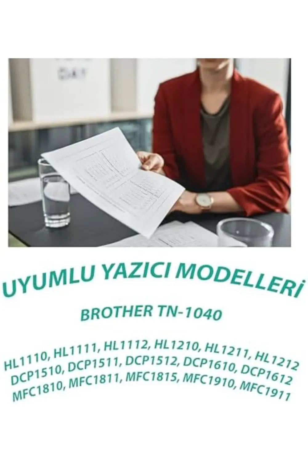 YSY TN-1040 HL1110 HL1210 1.5K(1500) Sayfa Verimli Muadil Toner (