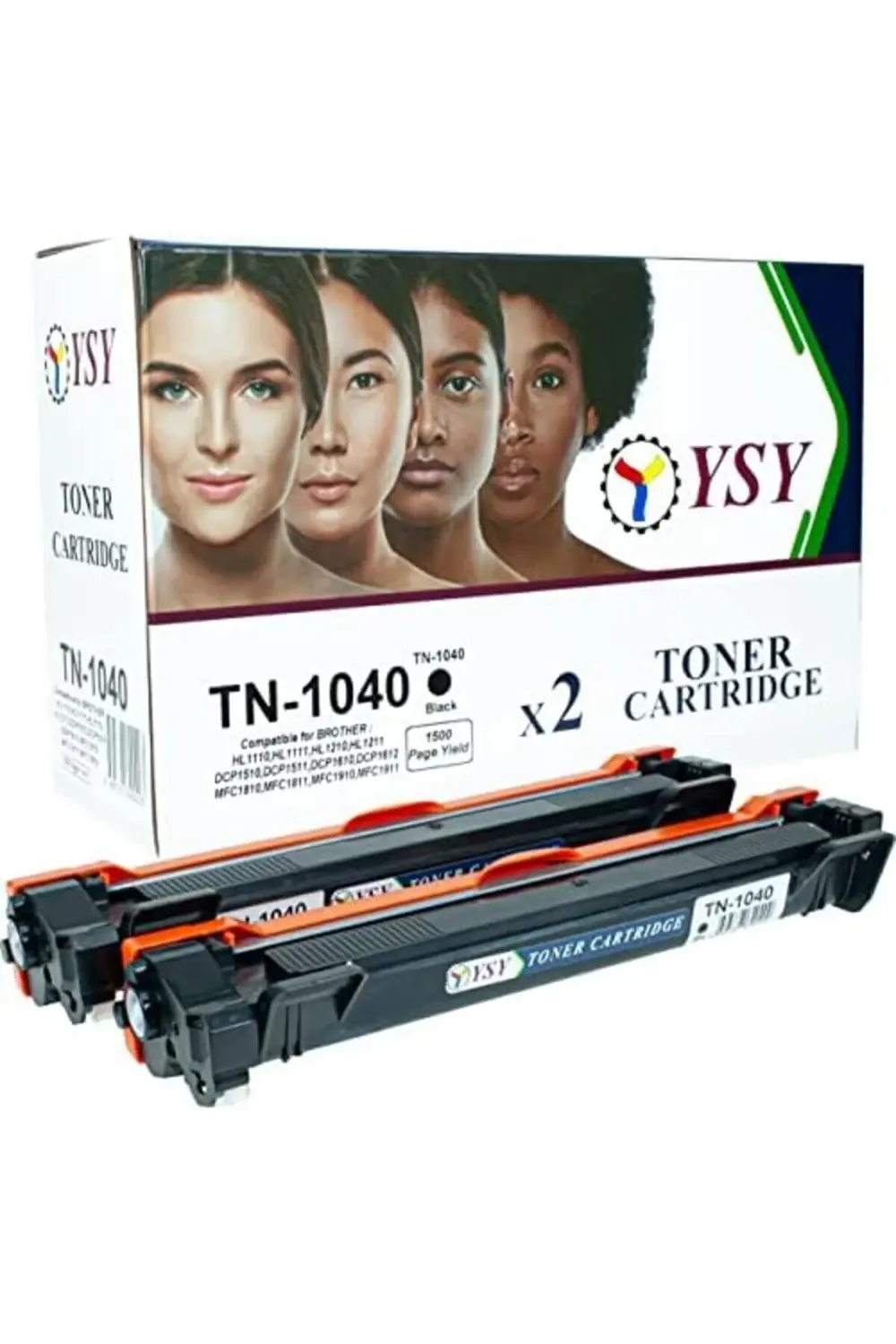 YSY TN-1040 HL1110 HL1210 1.5K(1500) Sayfa Verimli Muadil Toner (