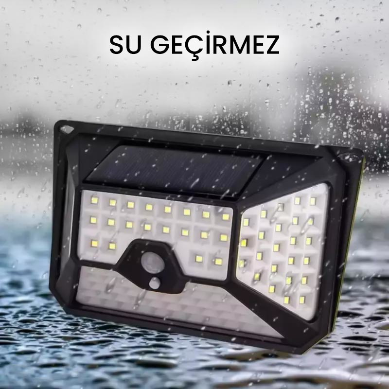 YT-109 SENSÖRLÜ SMD LEDLİ SOLAR LAMBA (4741)