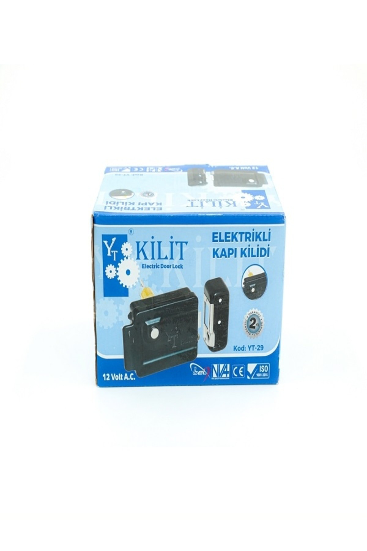 YT Otomat Tirajlı Demir Kapı Kilidi