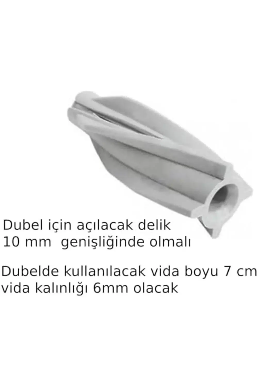 Ytong Gaz Dübeli Yutong Dubel 6 Adet 1171935