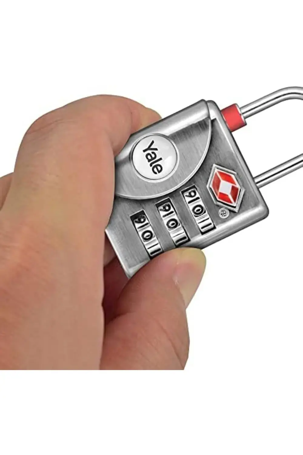 YTP1/32/119/1 Kontrol Göstergeli Şifreli Asma Kilit (TSA Onaylı),