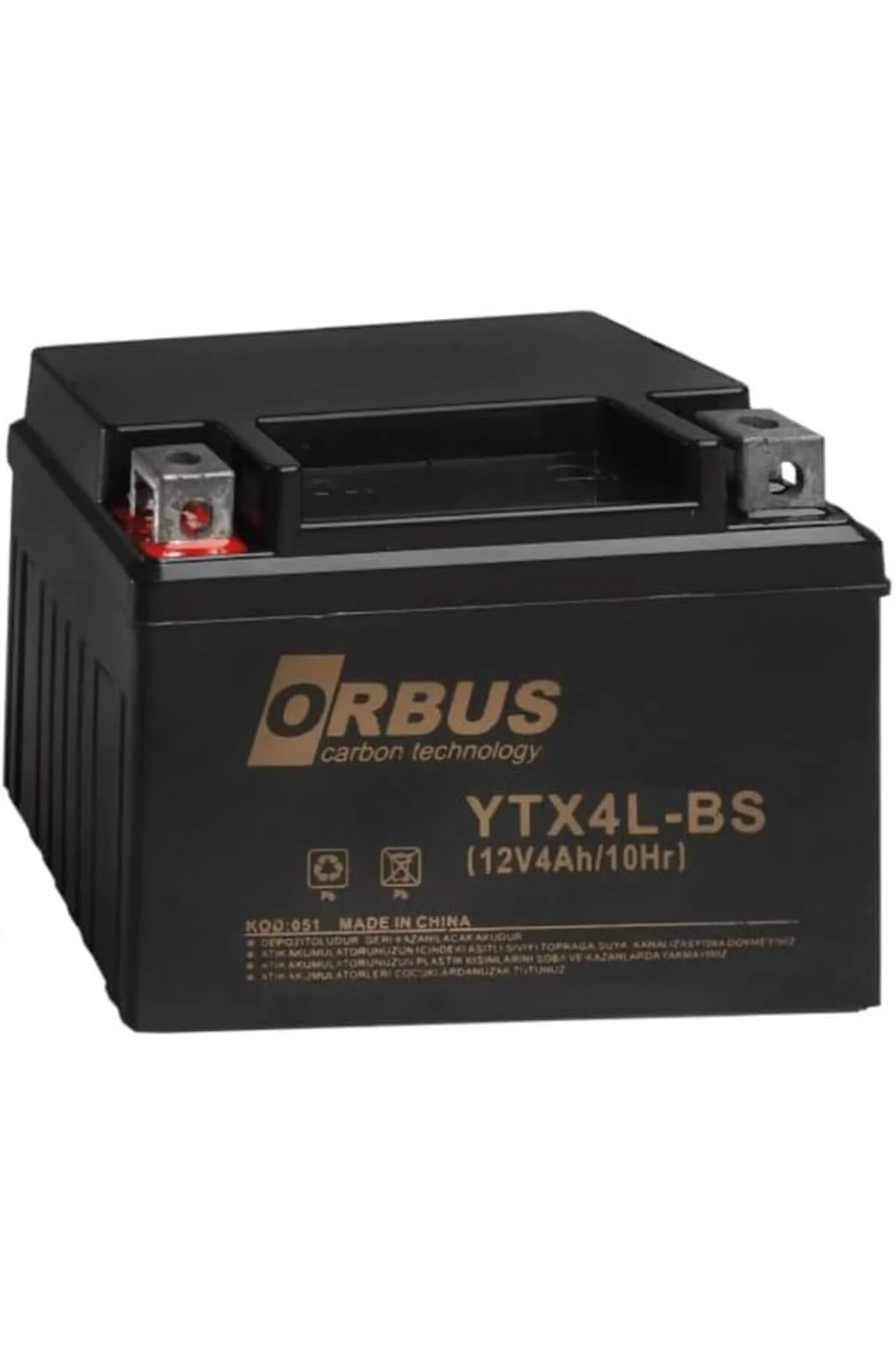 YTX4L-BS MOTOSİKLET AKÜSÜ