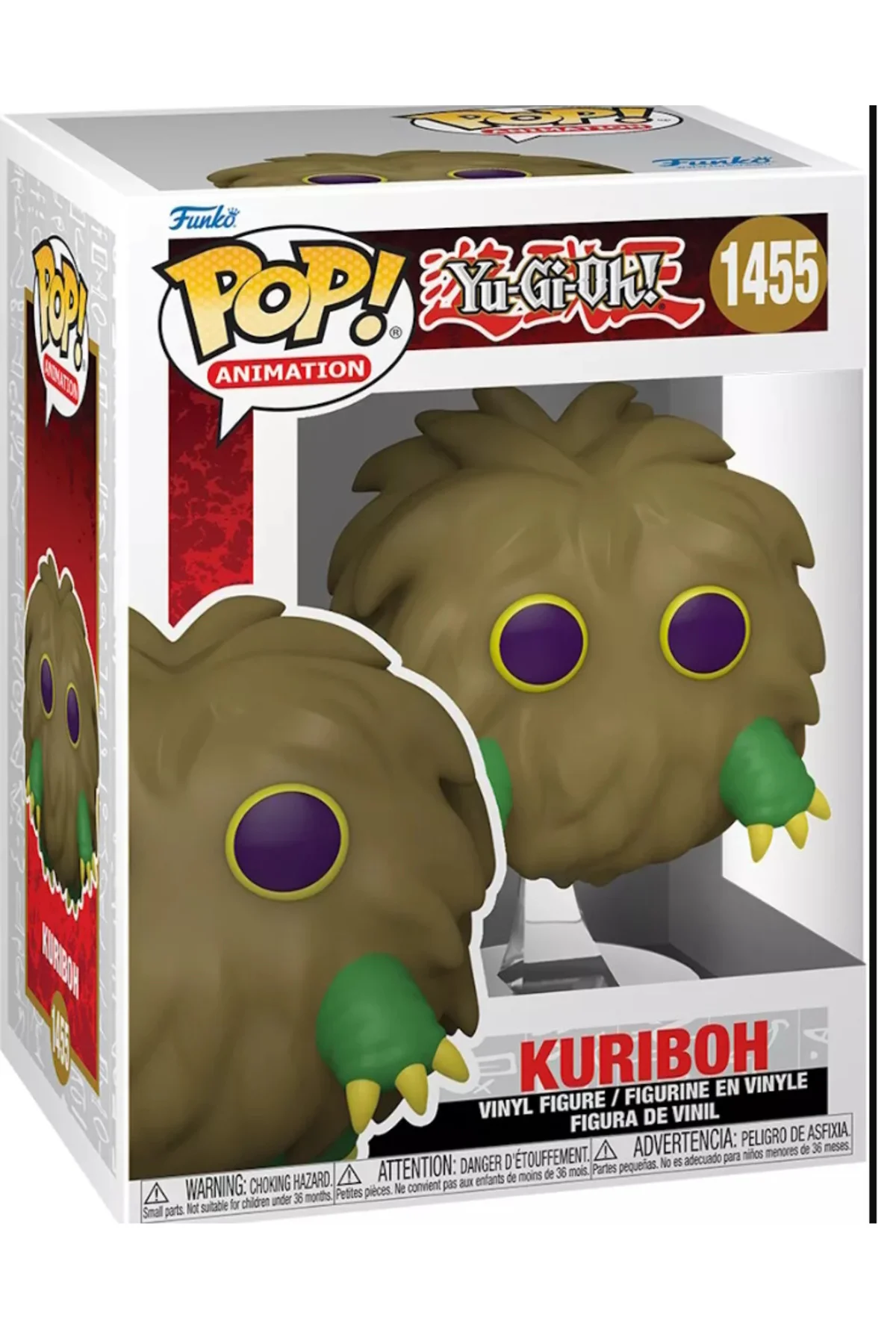 Yu-Gi-Oh! Kuriboh 1455 - Pop!