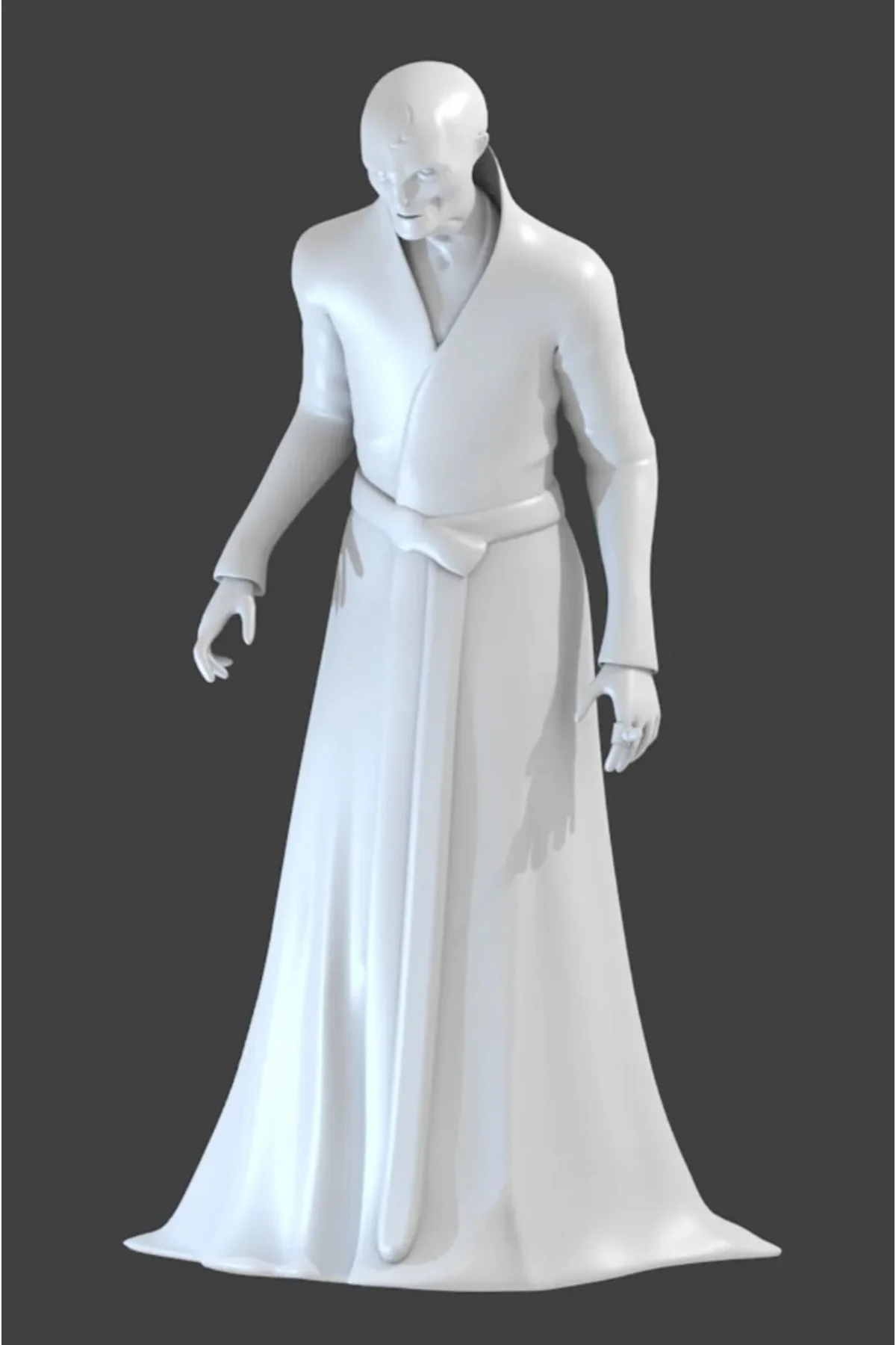 Yüce Lider Snoke Star Wars Figür